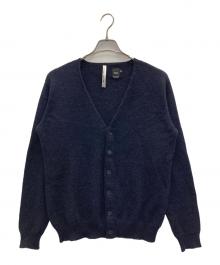 VAN DER STRAETE（ティボーヴァンデル ストラート）の古着「アルパカウールカーディガン」｜ネイビー