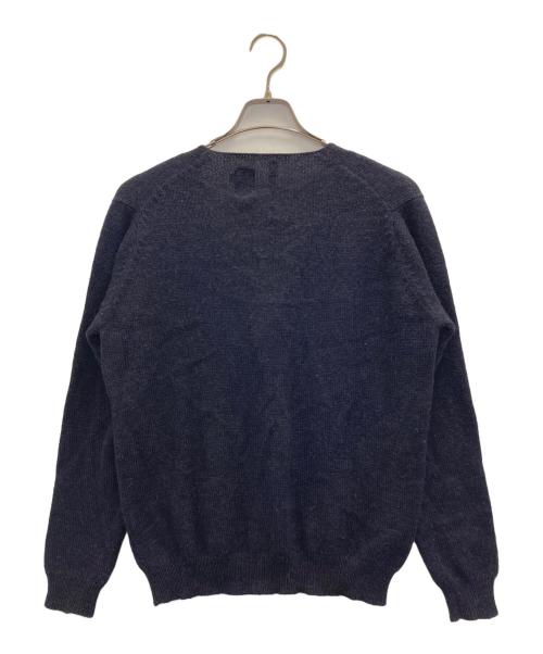 VAN DER STRAETE（ティボーヴァンデル ストラート）VAN DER STRAETE (ティボーヴァンデル ストラート) アルパカウールカーディガン ネイビー サイズ:Mの古着・服飾アイテム