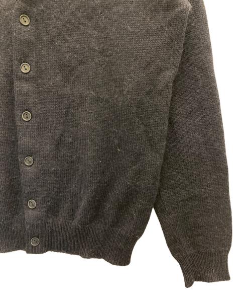 VAN DER STRAETE（ティボーヴァンデル ストラート）VAN DER STRAETE (ティボーヴァンデル ストラート) アルパカウールカーディガン ネイビー サイズ:Mの古着・服飾アイテム