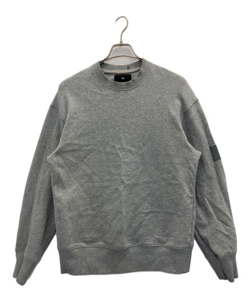 Y-3（ワイスリー）Y-3 (ワイスリー) FT CREW SWEAT グレー サイズ:2XSの古着・服飾アイテム