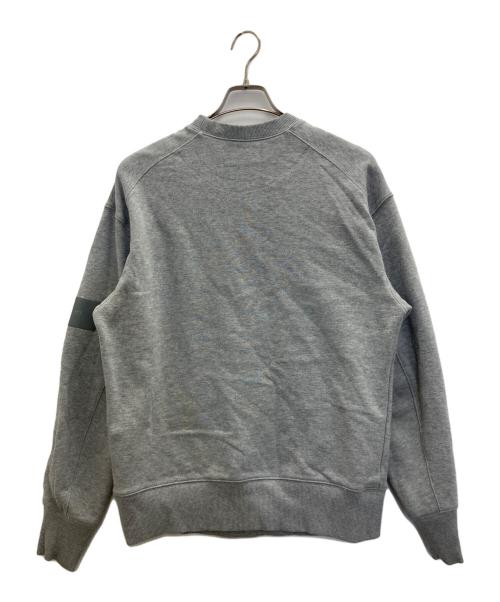 Y-3（ワイスリー）Y-3 (ワイスリー) FT CREW SWEAT グレー サイズ:2XSの古着・服飾アイテム