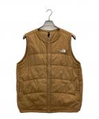 THE NORTH FACEザ ノース フェイス）の古着「メドウウォームベスト」｜ブラウン