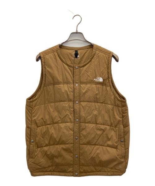 THE NORTH FACE（ザ ノース フェイス）THE NORTH FACE (ザ ノース フェイス) メドウウォームベスト ブラウン サイズ:Ⅼの古着・服飾アイテム