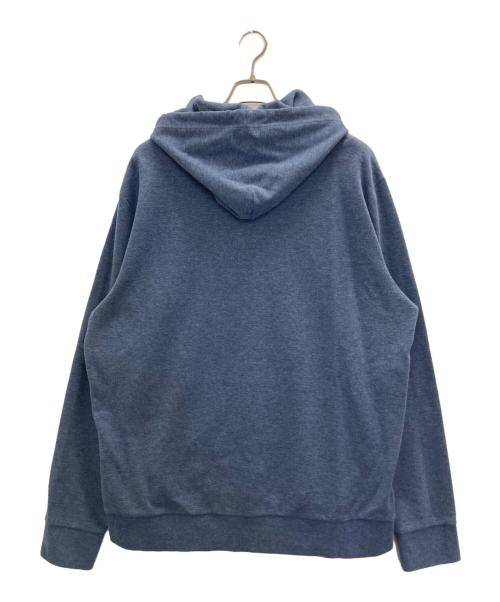 POLO RALPH LAUREN（ポロ・ラルフローレン）POLO RALPH LAUREN (ポロ・ラルフローレン) センターポニーパーカー ブルー サイズ:XLの古着・服飾アイテム