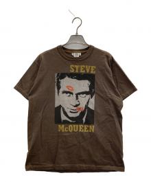 TOYS MCCOY（トイズマッコイ）の古着「S.McQUEEN TEE "Mr.IMPECCABLE"」｜ブラウン