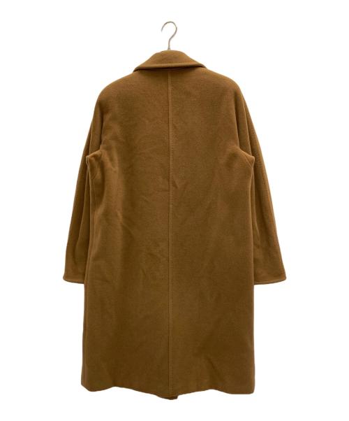 MaxMara（マックスマーラ）MaxMara (マックスマーラ) カシミヤ混ダブルコート キャメル サイズ:40の古着・服飾アイテム