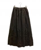 edit.for luluエディットフォールル）の古着「ラップスカート」｜ブラウン
