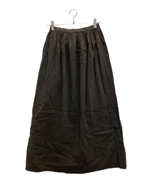 edit.for lulu（エディットフォールル）edit.for LuLu (エディットフォールル) ラップスカート ブラウン サイズ:36の古着・服飾アイテム