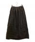 edit.for LuLu (エディットフォールル) ラップスカート ブラウン サイズ:36：5000円
