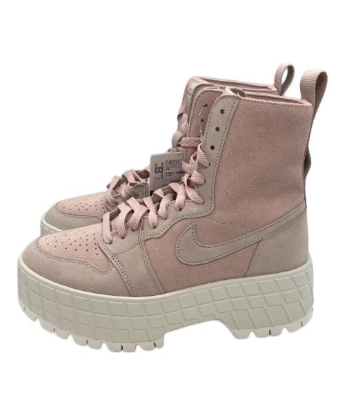 NIKE（ナイキ）NIKE (ナイキ) AIR JORDAN 1 BROOKLYN（エア ジョーダン 1 ブルックリン） ピンク サイズ:26 未使用品の古着・服飾アイテム