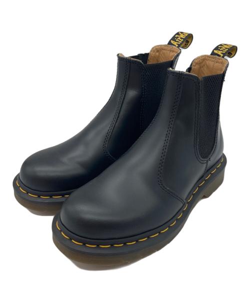 Dr.Martens（ドクターマーチン）Dr.Martens (ドクターマーチン) サイドゴアブーツ ブラック サイズ:36の古着・服飾アイテム