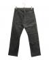 UNDERCOVER (アンダーカバー) 00s cross cotton pants グレー サイズ:Ⅼ：55000円