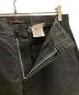中古・古着 UNDERCOVER (アンダーカバー) 00s cross cotton pants グレー サイズ:Ⅼ：55000円