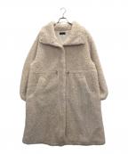 MAISON SPECIALメゾンスペシャル）の古着「Big Collar Long Boar Blouson」｜ホワイト