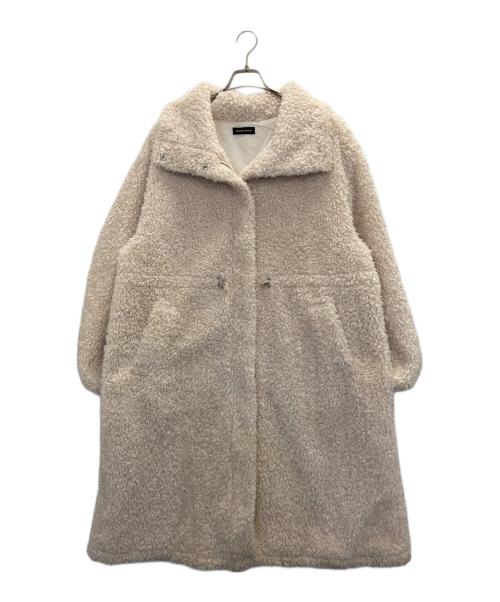 MAISON SPECIAL（メゾンスペシャル）MAISON SPECIAL (メゾンスペシャル) Big Collar Long Boar Blouson ホワイト サイズ:FREEの古着・服飾アイテム