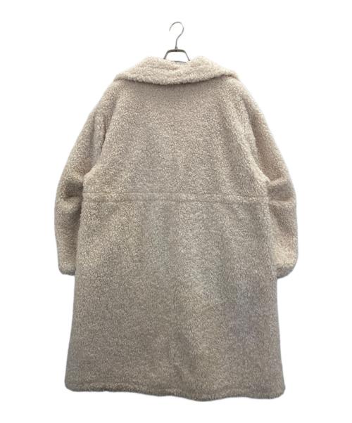 MAISON SPECIAL（メゾンスペシャル）MAISON SPECIAL (メゾンスペシャル) Big Collar Long Boar Blouson ホワイト サイズ:FREEの古着・服飾アイテム