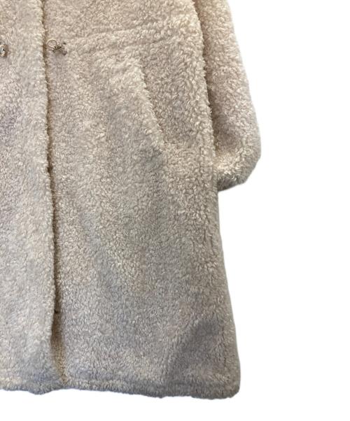 MAISON SPECIAL（メゾンスペシャル）MAISON SPECIAL (メゾンスペシャル) Big Collar Long Boar Blouson ホワイト サイズ:FREEの古着・服飾アイテム