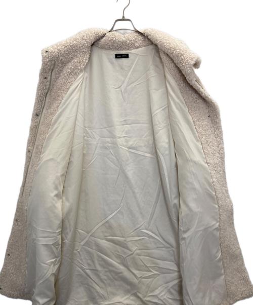 MAISON SPECIAL（メゾンスペシャル）MAISON SPECIAL (メゾンスペシャル) Big Collar Long Boar Blouson ホワイト サイズ:FREEの古着・服飾アイテム