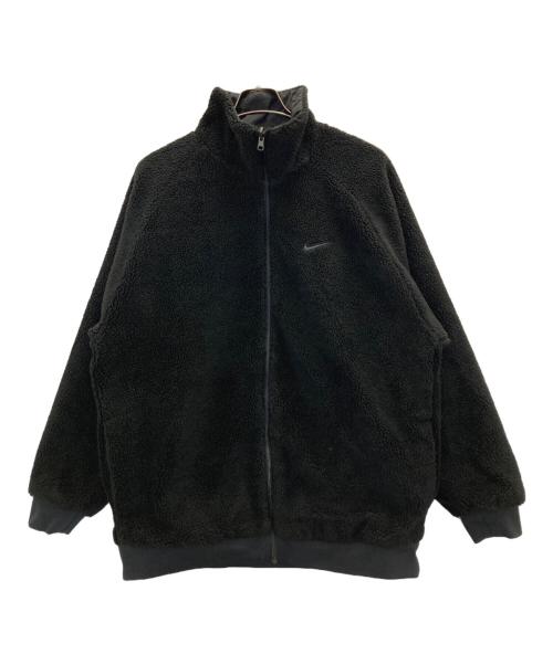 NIKE（ナイキ）NIKE (ナイキ) NSW WNTR REV フルジップ ジャケット ブラック サイズ:XXLの古着・服飾アイテム