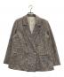 Mila Owen（ミラオーウェン）の古着「金釦ダブルブレザー ツイードジャケット」