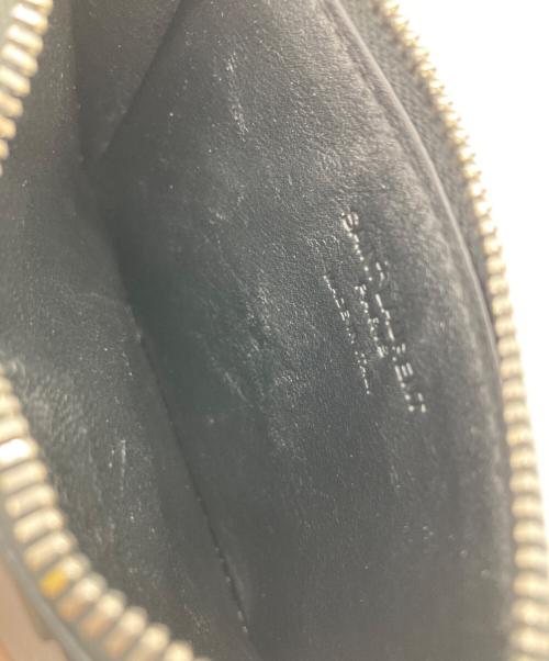 Saint Laurent Paris（サンローランパリ）Saint Laurent Paris (サンローランパリ) フラグメントレザーカードケース ブラックの古着・服飾アイテム