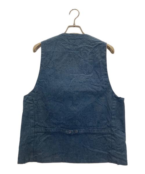 BRU NA BOINNE（ブルーナボイン）BRU NA BOINNE (ブルーナボイン) ジレ ブルー サイズ:1の古着・服飾アイテム