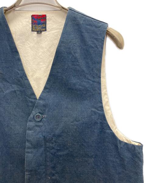 BRU NA BOINNE（ブルーナボイン）BRU NA BOINNE (ブルーナボイン) ジレ ブルー サイズ:1の古着・服飾アイテム