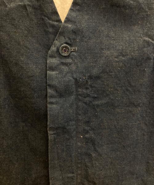 BRU NA BOINNE（ブルーナボイン）BRU NA BOINNE (ブルーナボイン) ジレ ブルー サイズ:1の古着・服飾アイテム