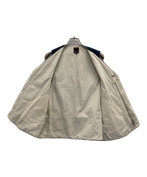 BRU NA BOINNE（ブルーナボイン）BRU NA BOINNE (ブルーナボイン) ジレ ブルー サイズ:1の古着・服飾アイテム