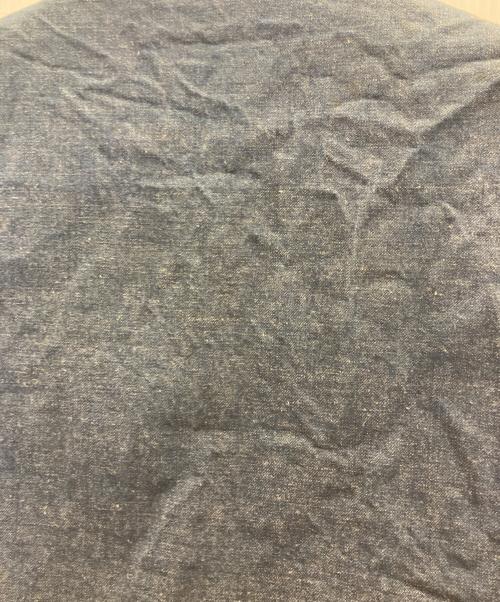 BRU NA BOINNE（ブルーナボイン）BRU NA BOINNE (ブルーナボイン) ジレ ブルー サイズ:1の古着・服飾アイテム