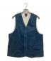 BRU NA BOINNE（ブルーナボイン）の古着「ジレ」｜ブルー