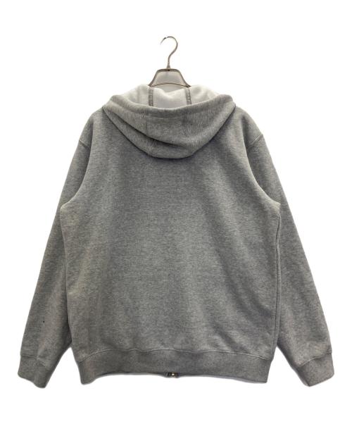 CarHartt（カーハート）CarHartt (カーハート) Loose fit ジップパーカー グレー サイズ:Ⅼの古着・服飾アイテム