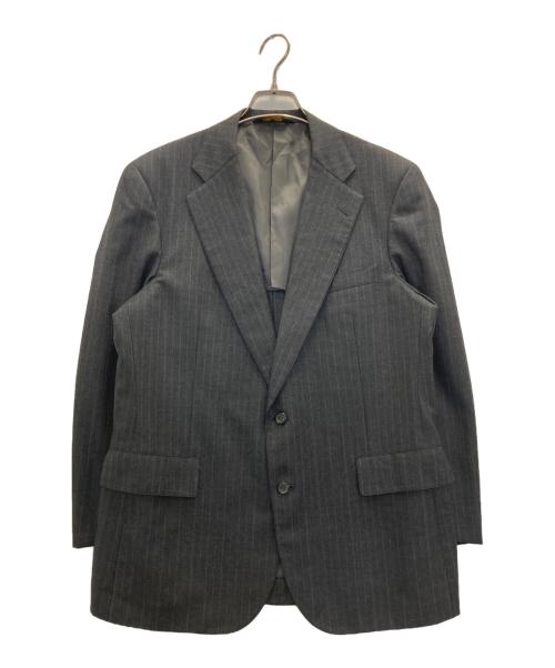 BROOKS BROTHERS（ブルックスブラザーズ）BROOKS BROTHERS (ブルックスブラザーズ) ピンストライプテーラードジャケット グレー サイズ:AB5の古着・服飾アイテム