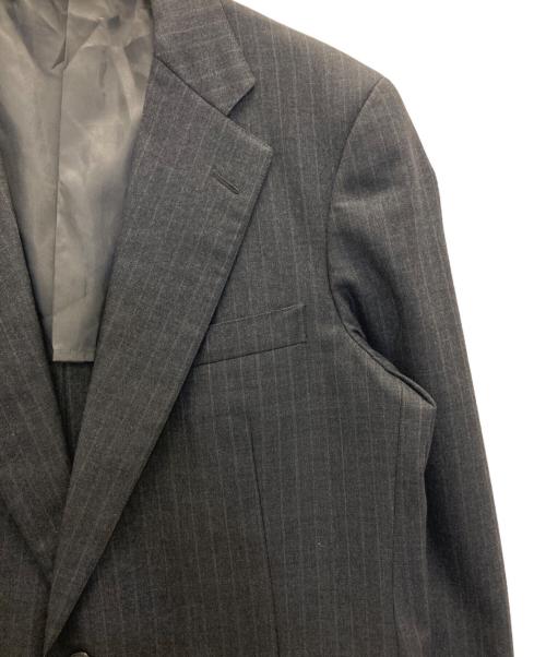 BROOKS BROTHERS（ブルックスブラザーズ）BROOKS BROTHERS (ブルックスブラザーズ) ピンストライプテーラードジャケット グレー サイズ:AB5の古着・服飾アイテム