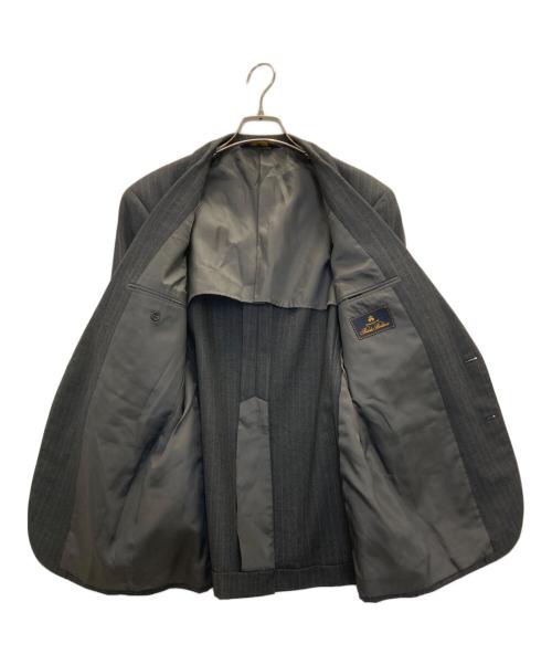 BROOKS BROTHERS（ブルックスブラザーズ）BROOKS BROTHERS (ブルックスブラザーズ) ピンストライプテーラードジャケット グレー サイズ:AB5の古着・服飾アイテム