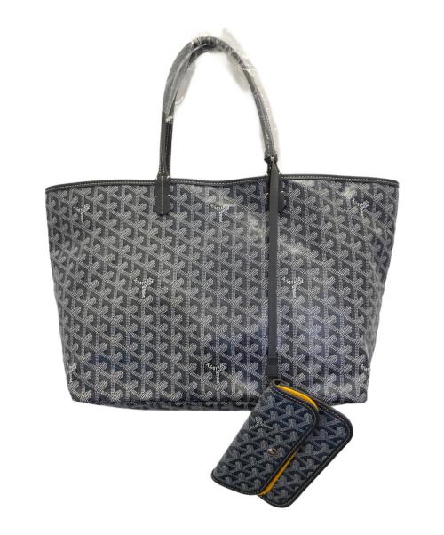 GOYARD（ゴヤール）GOYARD (ゴヤール) トートバッグ サン・ルイPMバッグ グレーの古着・服飾アイテム