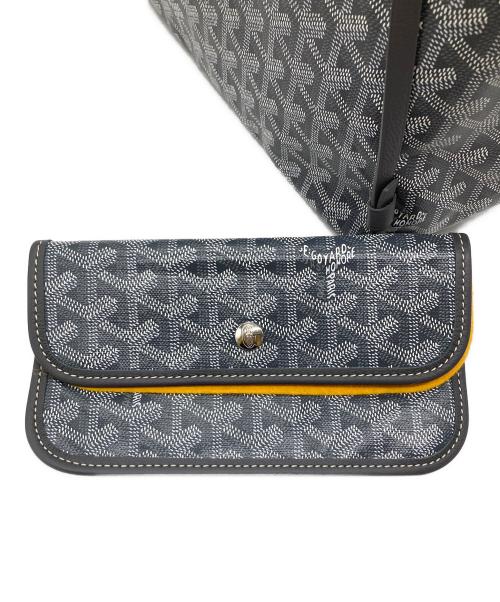 GOYARD（ゴヤール）GOYARD (ゴヤール) トートバッグ サン・ルイPMバッグ グレーの古着・服飾アイテム