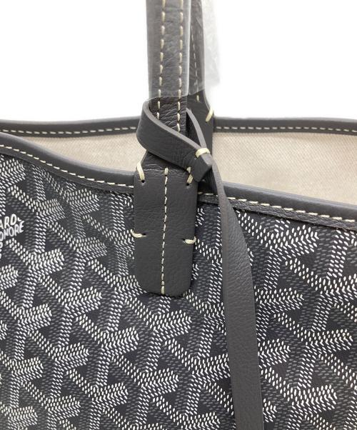 GOYARD（ゴヤール）GOYARD (ゴヤール) トートバッグ サン・ルイPMバッグ グレーの古着・服飾アイテム