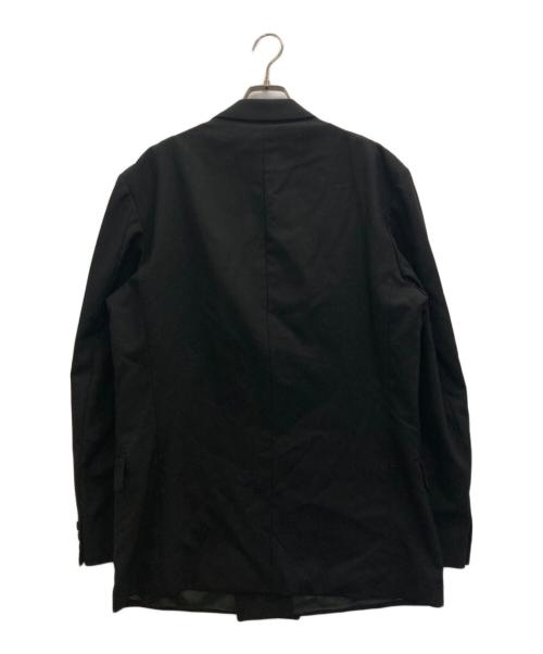 Yves Saint Laurent（イヴサンローラン）Yves Saint Laurent (イヴサンローラン) ダブルブレストジャケット ブラック サイズ:表記無しの古着・服飾アイテム