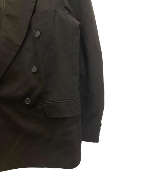 Yves Saint Laurent（イヴサンローラン）Yves Saint Laurent (イヴサンローラン) ダブルブレストジャケット ブラック サイズ:表記無しの古着・服飾アイテム