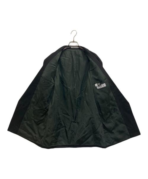 Yves Saint Laurent（イヴサンローラン）Yves Saint Laurent (イヴサンローラン) ダブルブレストジャケット ブラック サイズ:表記無しの古着・服飾アイテム