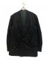 Yves Saint Laurent（イヴサンローラン）の古着「ダブルブレストジャケット」｜ブラック