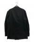 Yves Saint Laurent (イヴサンローラン) ダブルブレストジャケット ブラック サイズ:表記無し：11000円