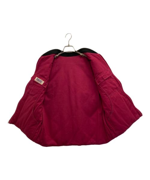 RUBIN BROTHERS（ルービン・ブラザーズ）RUBIN BROTHERS (ルービン・ブラザーズ) 70s リバーシブルキルティングベスト ブラック サイズ:Ⅼの古着・服飾アイテム