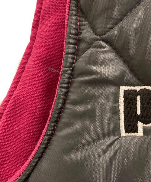 RUBIN BROTHERS（ルービン・ブラザーズ）RUBIN BROTHERS (ルービン・ブラザーズ) 70s リバーシブルキルティングベスト ブラック サイズ:Ⅼの古着・服飾アイテム