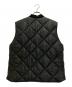 RUBIN BROTHERS (ルービン・ブラザーズ) 70s リバーシブルキルティングベスト ブラック サイズ:Ⅼ：6000円