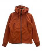 C.P COMPANYシーピーカンパニー）の古着「GOGGLE JACKET（ゴーグルジャケット）」｜オレンジ