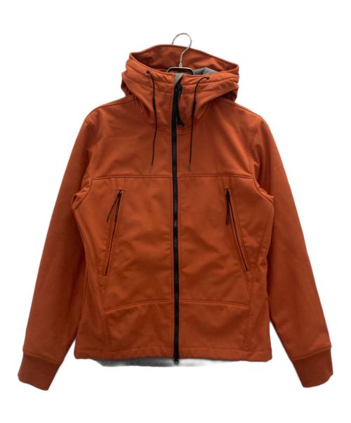 C.P COMPANY（シーピーカンパニー）C.P COMPANY (シーピーカンパニー) GOGGLE JACKET（ゴーグルジャケット） オレンジ サイズ:50の古着・服飾アイテム