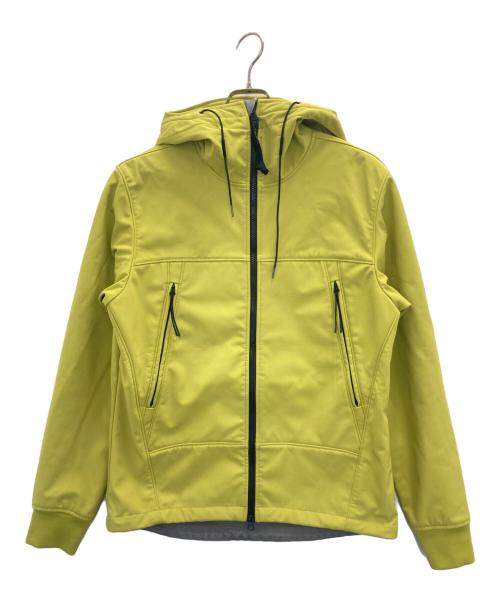C.P COMPANY（シーピーカンパニー）C.P COMPANY (シーピーカンパニー) GOGGLE JACKET アップルグリーン サイズ:50の古着・服飾アイテム