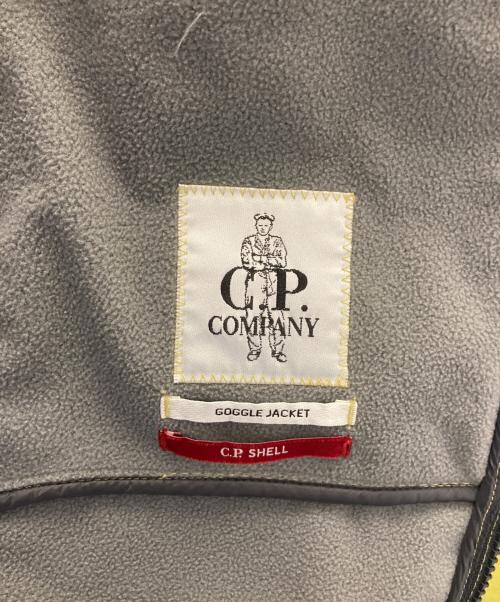 C.P COMPANY（シーピーカンパニー）C.P COMPANY (シーピーカンパニー) GOGGLE JACKET アップルグリーン サイズ:50の古着・服飾アイテム